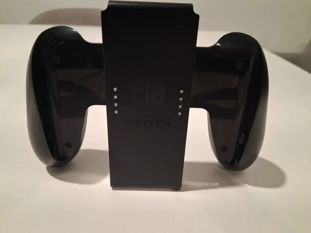 Official Nintendo Switch Joy-Con Grip Controller Holder OEM Black HAC-011